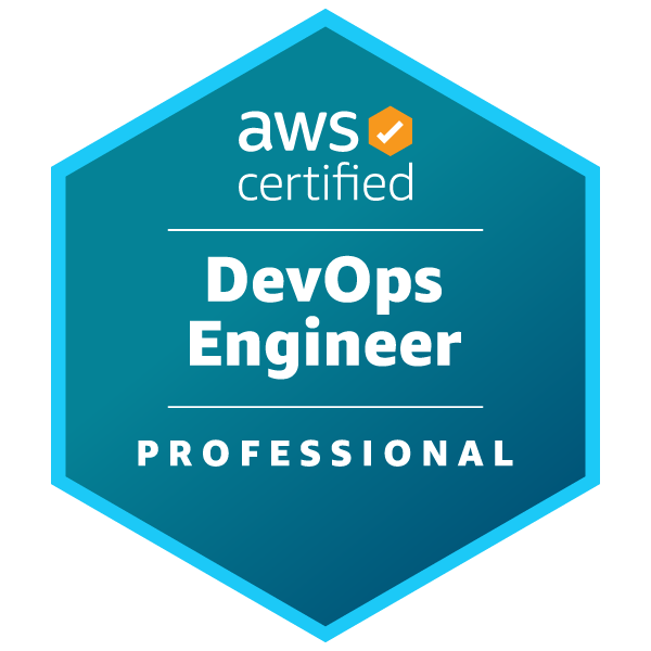 AWS Certified DevOps Engineer – Professional badge