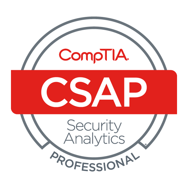CompTIA CSAP badge