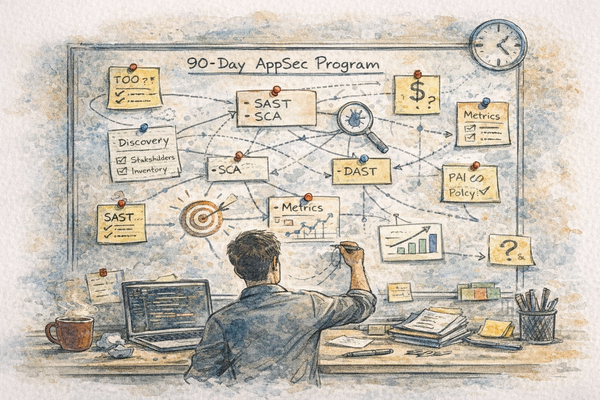 Your First 90 Days in AppSec Are Political, Not Technical